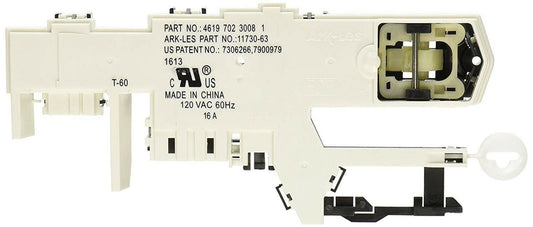 Global Products Washer Door Lock Latch Compatible with Kenmore 8183270