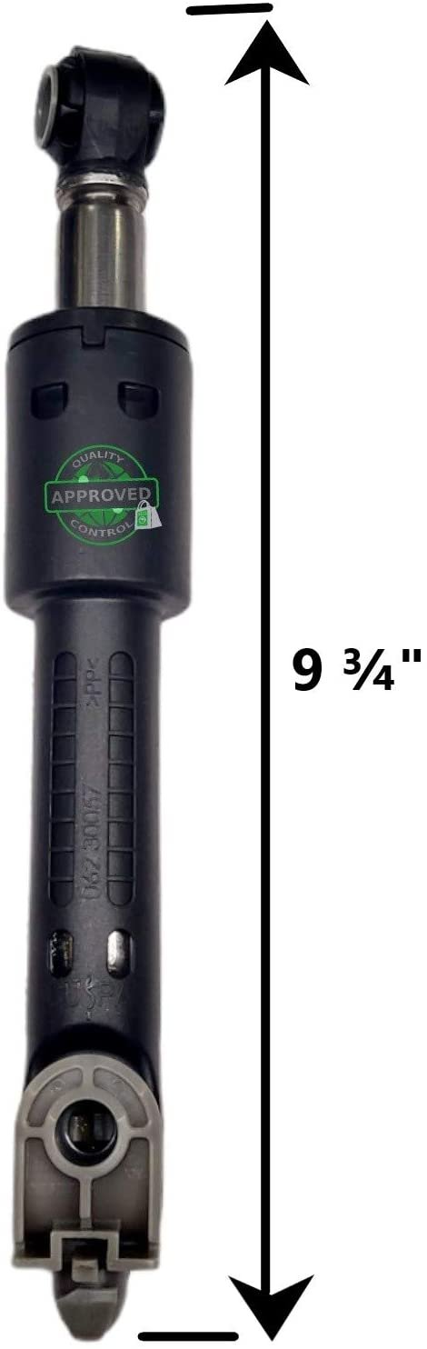 GlobPro WH01X10343 Washer Damper Shock Absorbe 9 ¾" length Approx. Replacement for and compatible with General Electric WH01X10343 Heavy DUTY