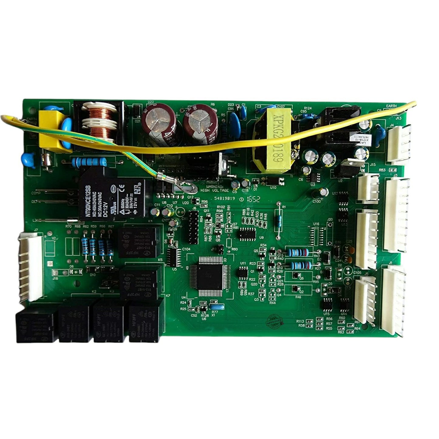 GlobPro 0158-01-07 Fridge Control Board 8" ¼ length Approx. Replacement for and compatible with GE Heavy DUTY