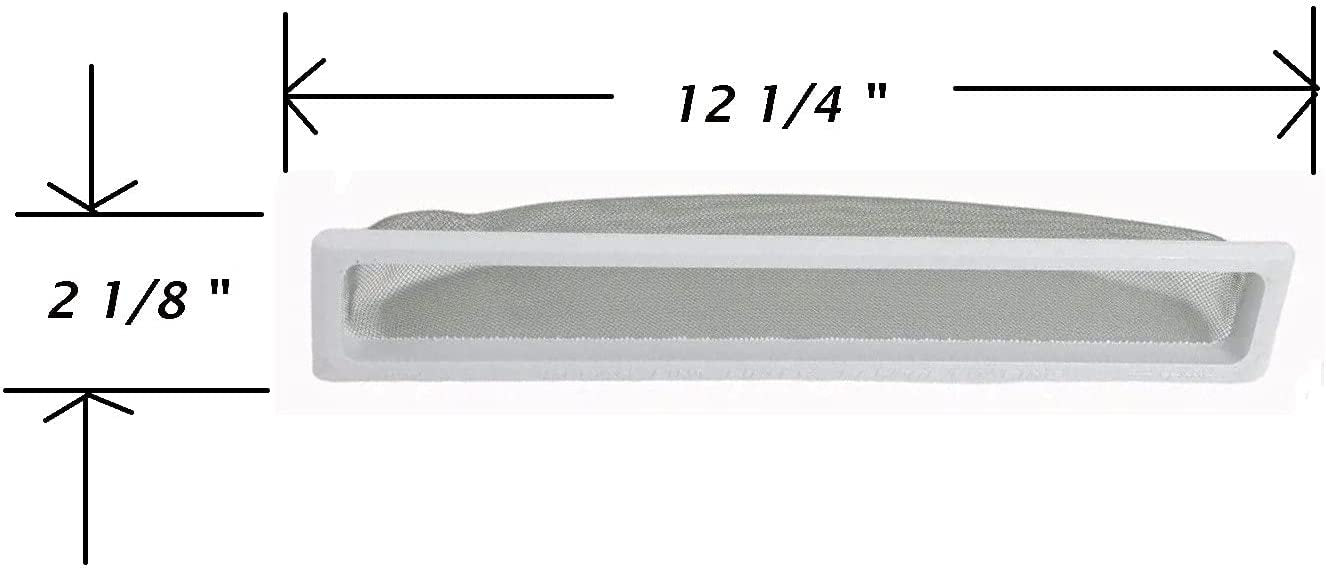 DrEquipUS 5304516871 Lint Filter Replacement for and compatible with Frigidaire Heavy DUTY