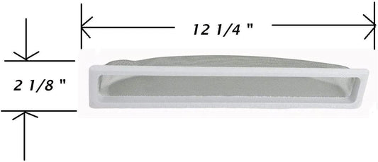 DrEquipUS 5304516871 Lint Filter Replacement for and compatible with Frigidaire Heavy DUTY